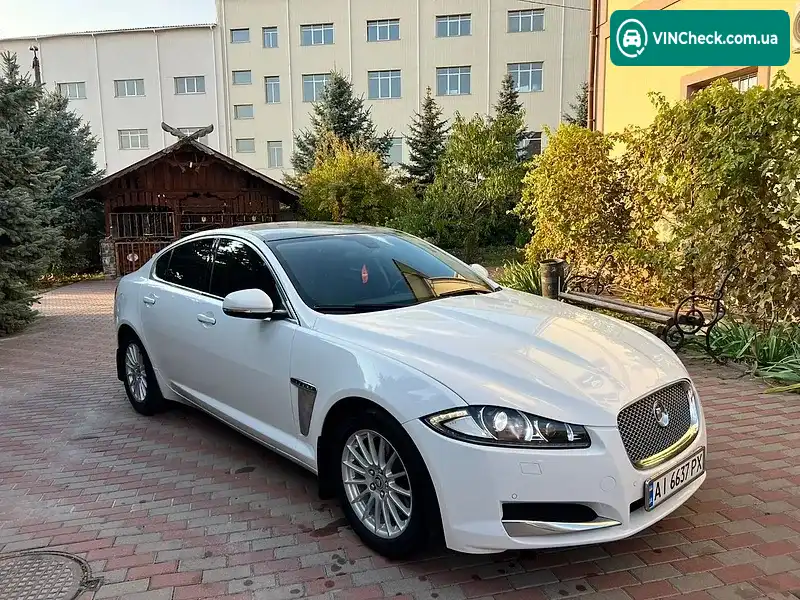 Jaguar XF 2012, фото з оголошення 2 з 20, VIN SAJAA04H5CFS53352
