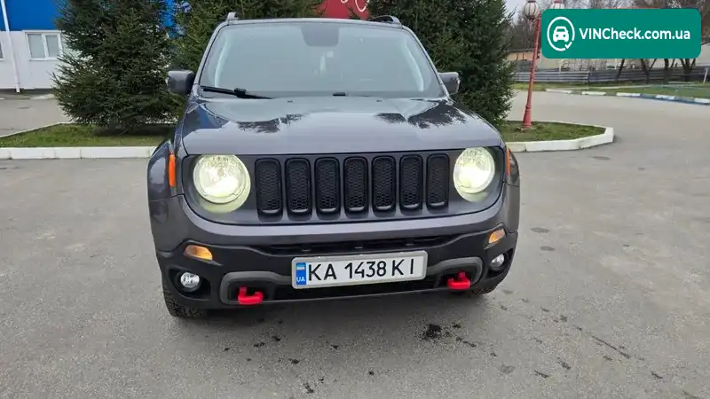 Jeep Renegade 2018, фото з оголошення 1 з 20, VIN ZACCJBCB6JPG98404