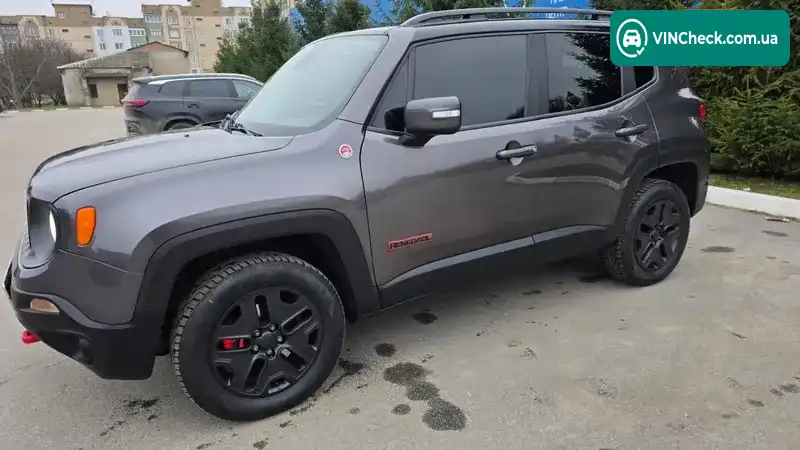 Jeep Renegade 2018, фото з оголошення 2 з 20, VIN ZACCJBCB6JPG98404