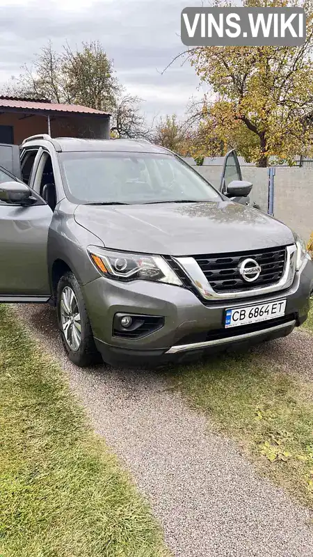 Nissan Pathfinder 2019, фото з оголошення 1 з 21, VIN 5N1DR2MM4KC646283