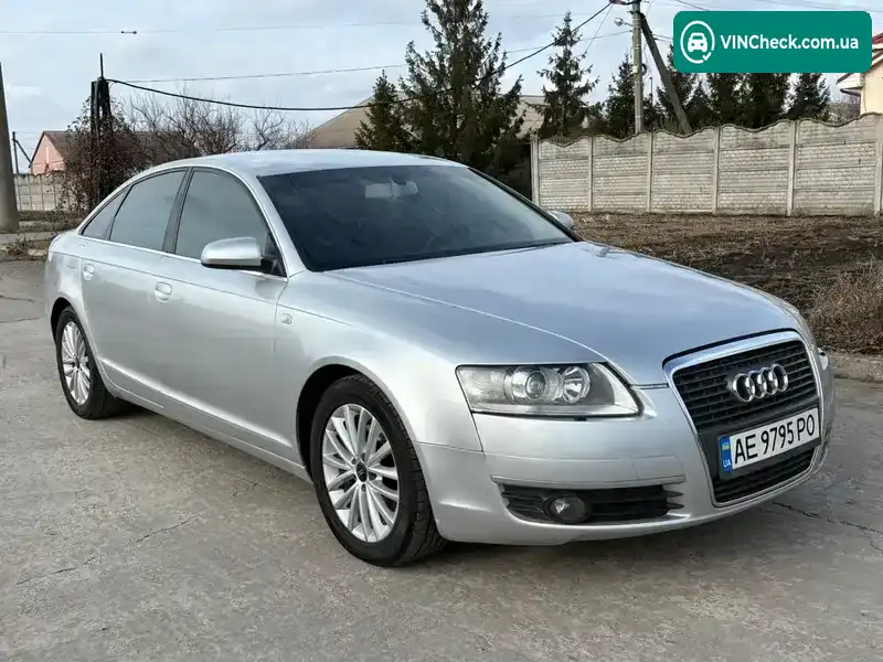 Audi A6 2005, фото з оголошення 1 з 21, VIN WAUZZZ4F15Z049885
