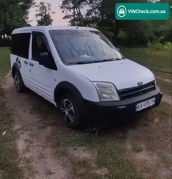 Ford Tourneo Connect 2004, фото з оголошення 1 з 5, VIN WF0TXXTTPT4B82943
