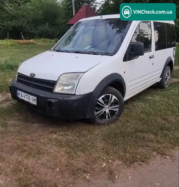 Ford Tourneo Connect 2004, фото з оголошення 2 з 5, VIN WF0TXXTTPT4B82943