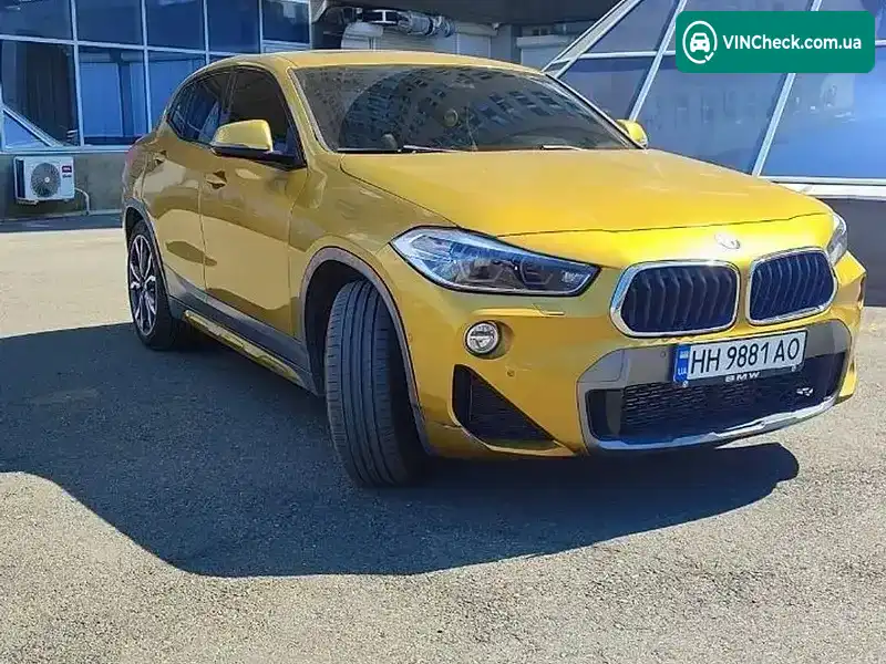 BMW X2 2018, фото з оголошення 1 з 18, VIN WBXYJ3C39JEJ75152