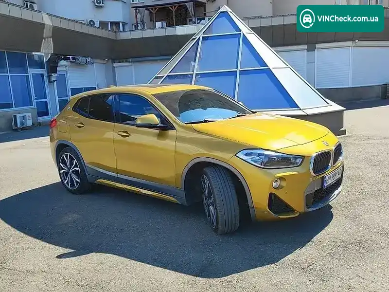 BMW X2 2018, фото з оголошення 2 з 18, VIN WBXYJ3C39JEJ75152