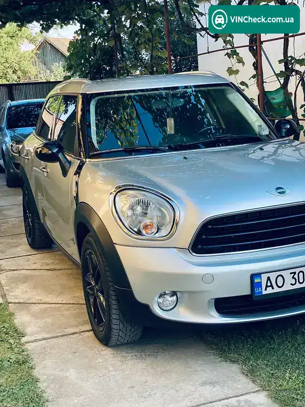 MINI Countryman 2011, фото з оголошення 1 з 13, VIN WMWXD51010WK99961
