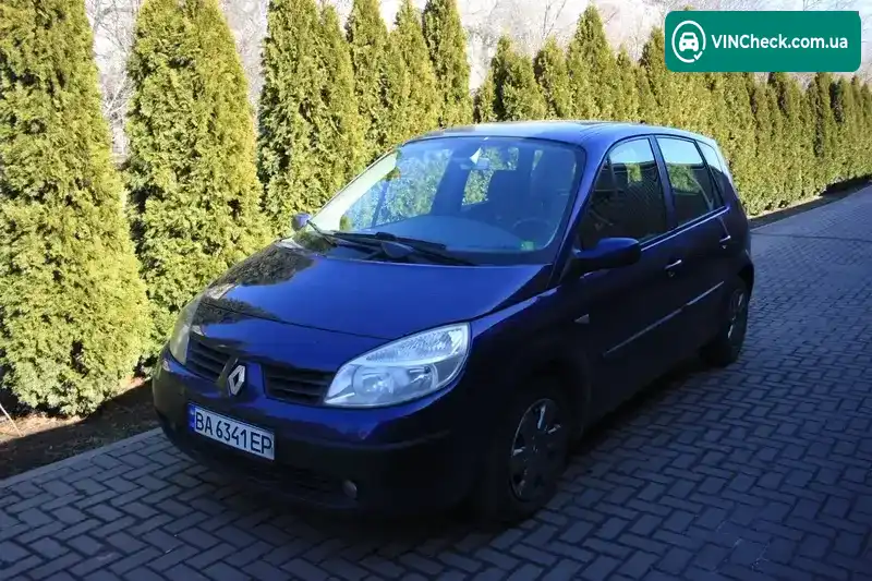 Renault Scenic 2003, фото з оголошення 1 з 15, VIN VF1JM0C0H34567118