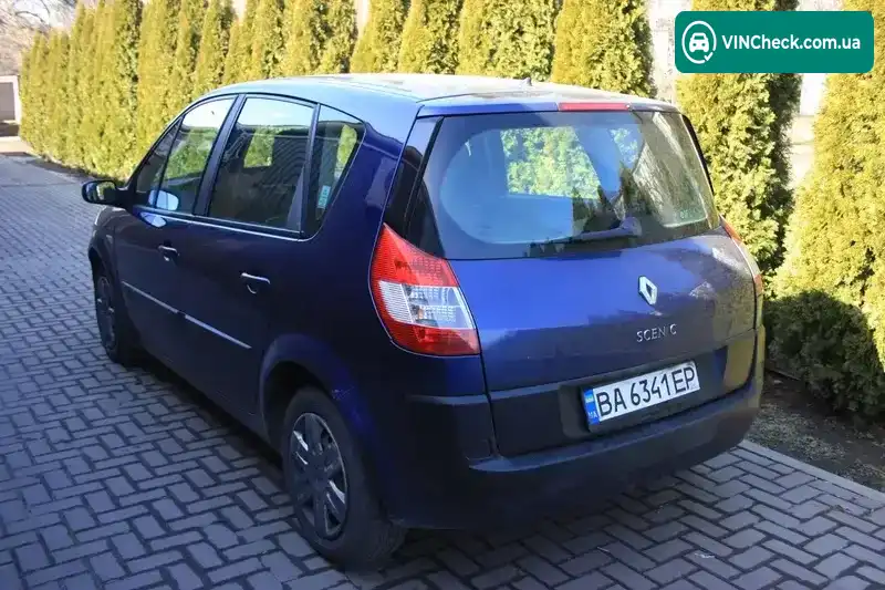 Renault Scenic 2003, фото з оголошення 2 з 15, VIN VF1JM0C0H34567118