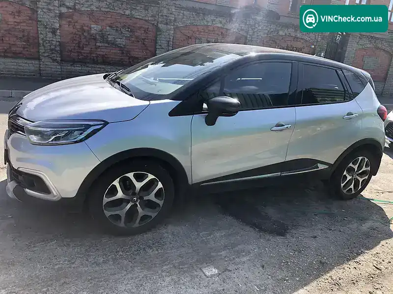 Renault Captur 2017, фото з оголошення 1 з 8, VIN VF12R131A59209496