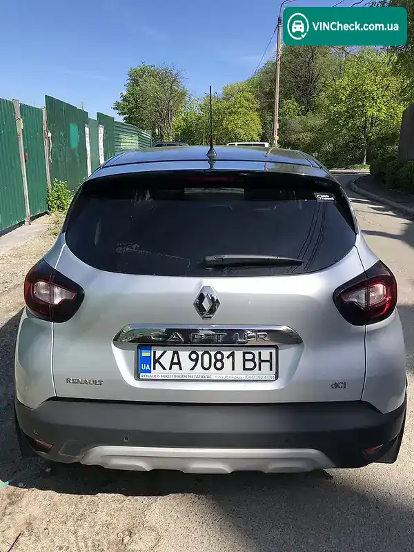 Renault Captur 2017, фото з оголошення 2 з 8, VIN VF12R131A59209496