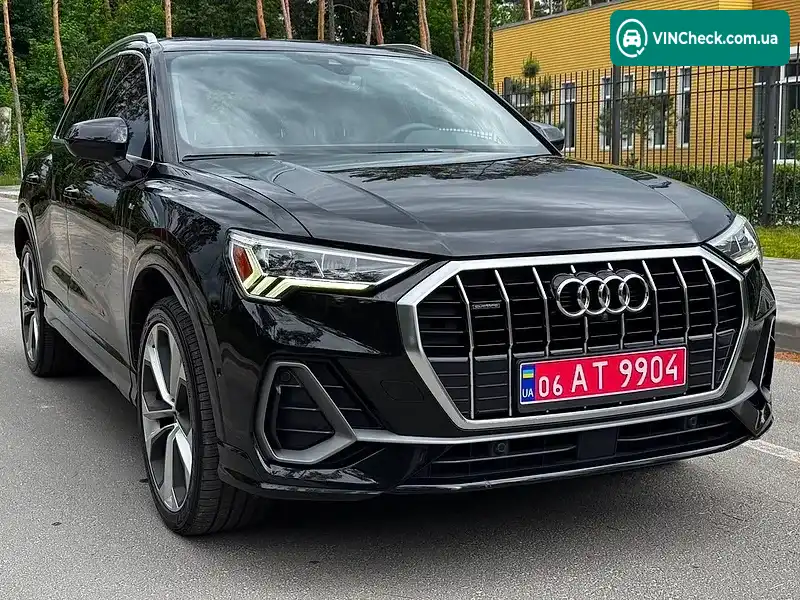 Audi Q3 2020, фото з оголошення 1 з 20, VIN WA1FECF32L1111687