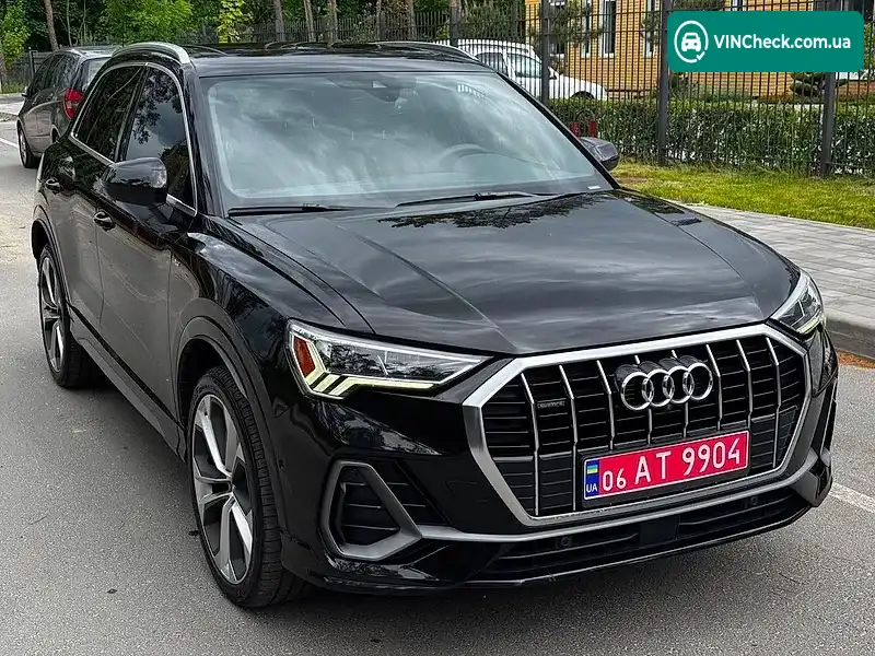 Audi Q3 2020, фото з оголошення 2 з 20, VIN WA1FECF32L1111687