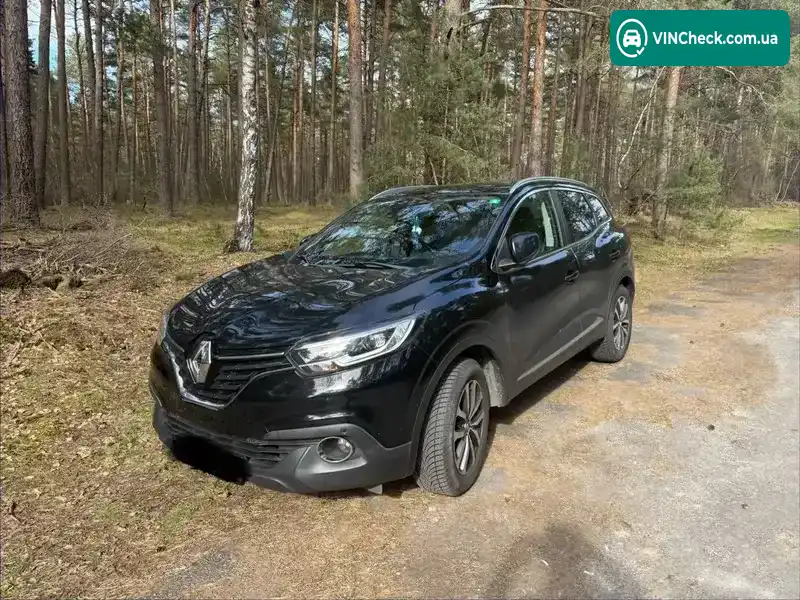 Renault Kadjar 2017, фото з оголошення 1 з 8, VIN VF1RFE00058482446