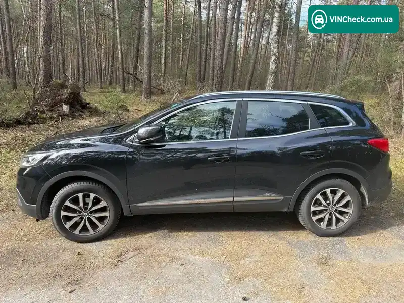 Renault Kadjar 2017, фото з оголошення 2 з 8, VIN VF1RFE00058482446