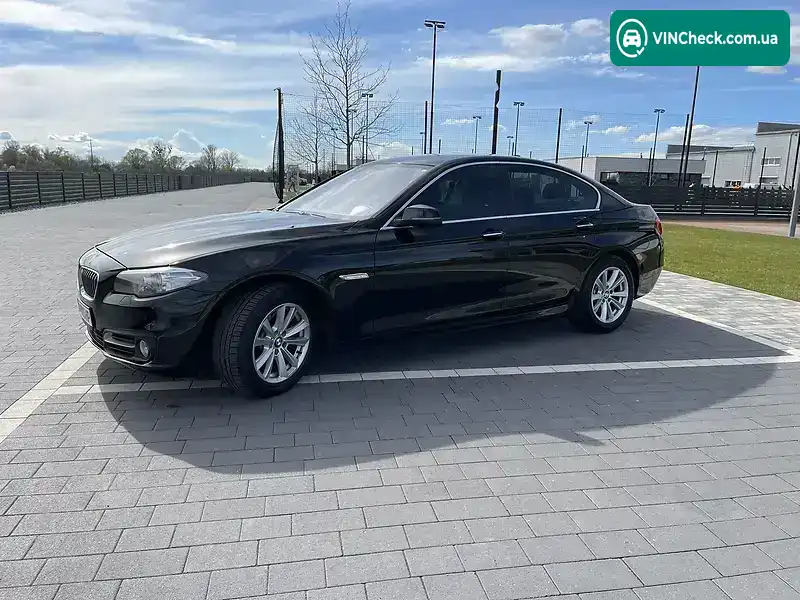 BMW 5 Series 2013, фото з оголошення 1 з 20, VIN WBA5C31060D762249