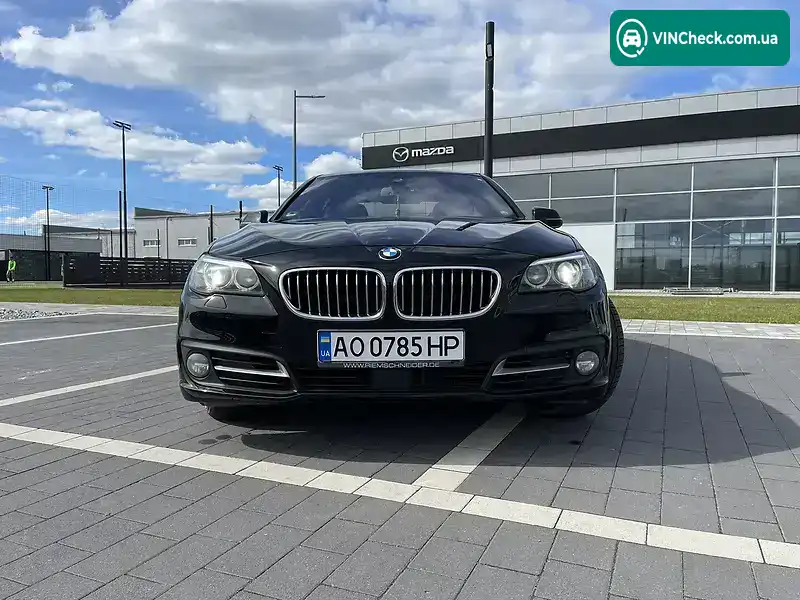 BMW 5 Series 2013, фото з оголошення 2 з 20, VIN WBA5C31060D762249