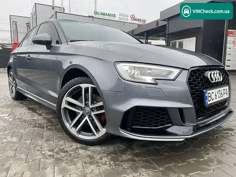 Audi A3 2016, фото з оголошення 1 з 20, VIN WAUB8GFF0H1009855