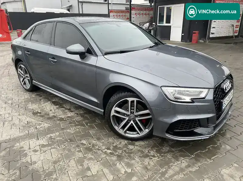 Audi A3 2016, фото з оголошення 2 з 20, VIN WAUB8GFF0H1009855