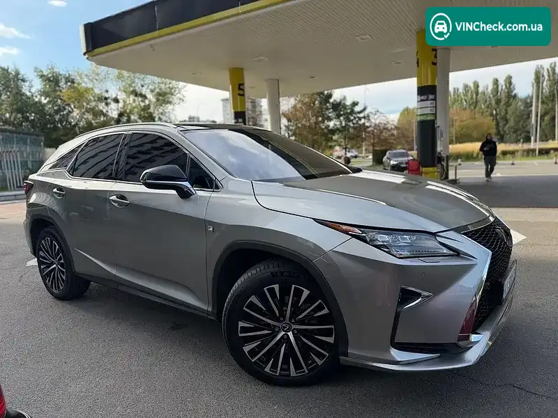 Lexus RX 2018, фото з оголошення 1 з 14, VIN 2T2BZMCA8KC180262