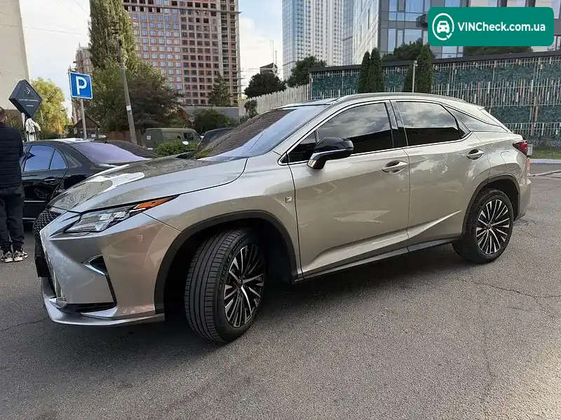 Lexus RX 2018, фото з оголошення 2 з 14, VIN 2T2BZMCA8KC180262