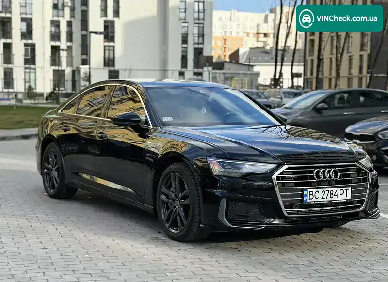 Audi A6 2018, фото з оголошення 1 з 21, VIN WAUK2AF26KN037302
