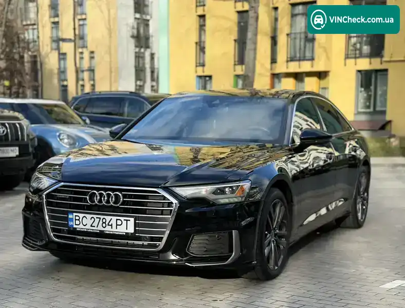 Audi A6 2018, фото з оголошення 2 з 21, VIN WAUK2AF26KN037302