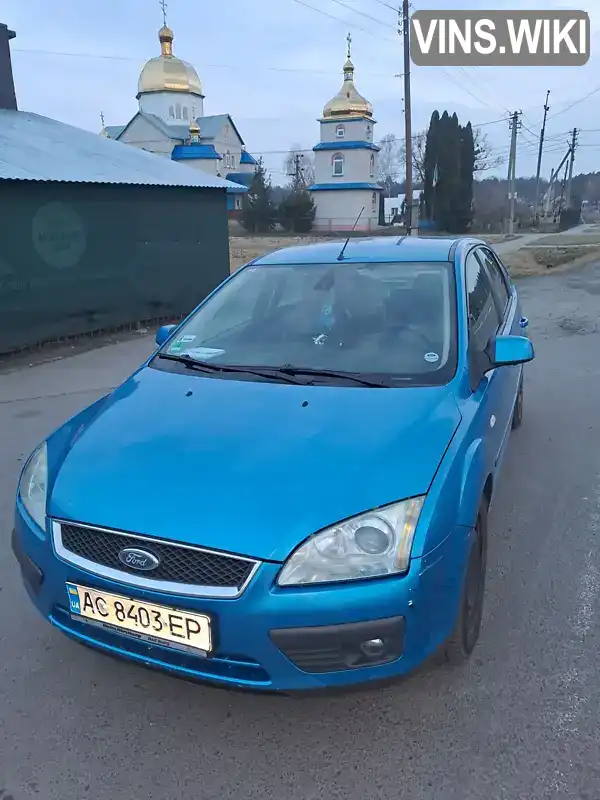 Ford Focus 2004, фото з оголошення 1 з 21, VIN WF05XXGCD54Y15867