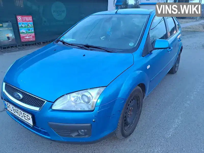 Ford Focus 2004, фото з оголошення 2 з 21, VIN WF05XXGCD54Y15867