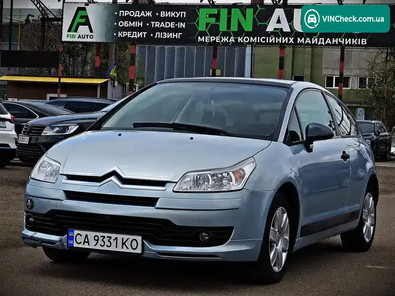 Citroen C4 2006, фото з оголошення 1 з 13, VIN VF7LAKFUC74542569