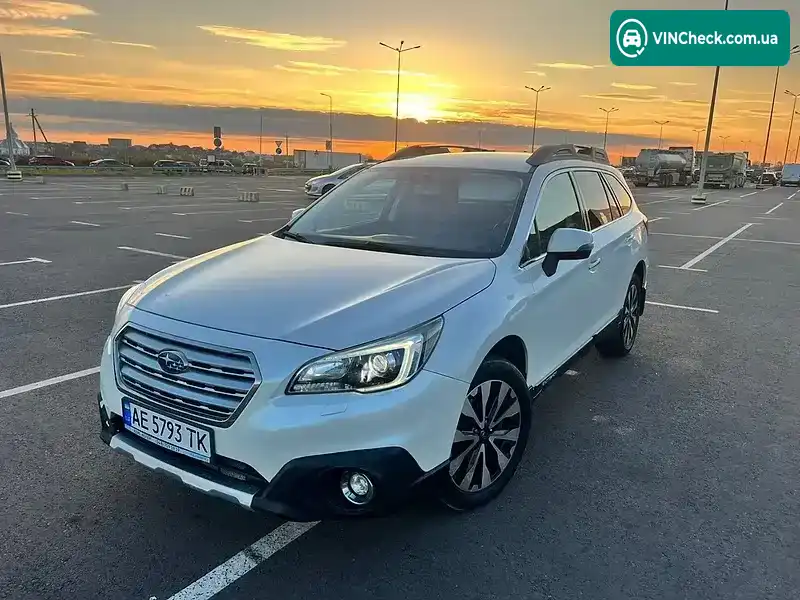 Subaru Outback 2015, фото з оголошення 1 з 20, VIN JF1BS9LC2FG018930