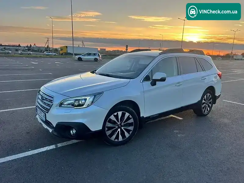 Subaru Outback 2015, фото з оголошення 2 з 20, VIN JF1BS9LC2FG018930