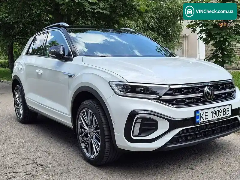 Volkswagen T-Roc 2025, фото з оголошення 2 з 16, VIN WVGZZZA15SV152026
