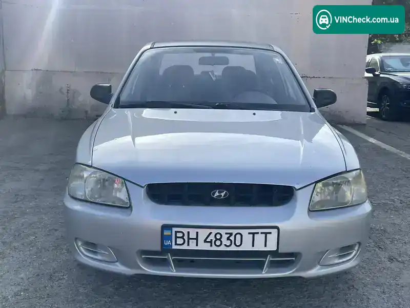 Hyundai Accent 2000, фото з оголошення 1 з 16, VIN KMHCG41FPYU121503