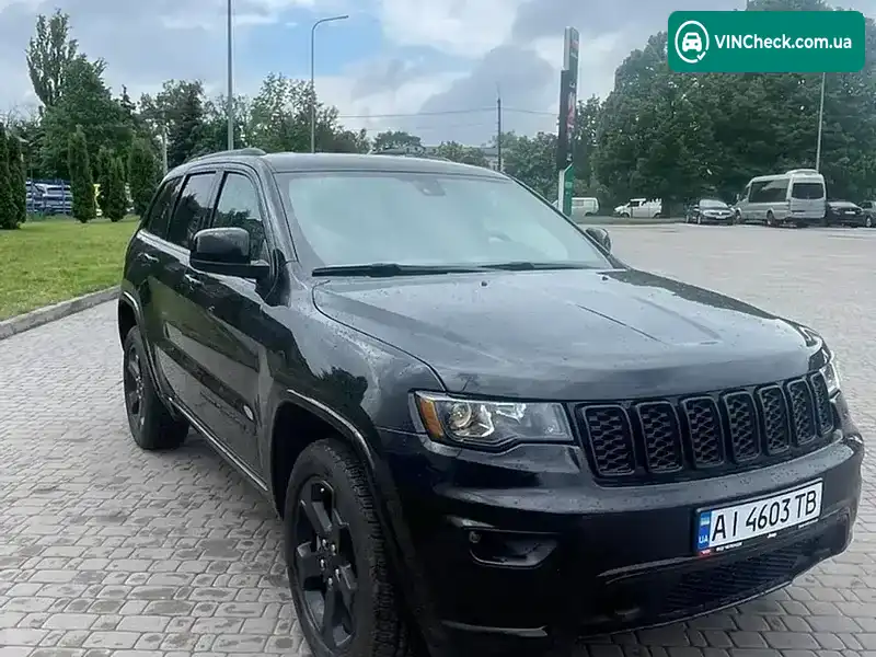 Jeep Grand Cherokee 2021, фото з оголошення 1 з 17, VIN 1C4RJFAGXMC745510