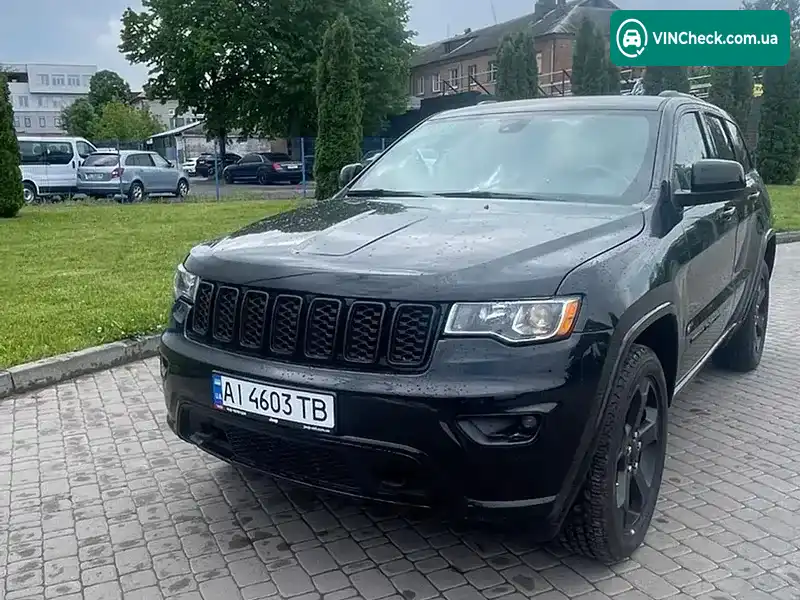 Jeep Grand Cherokee 2021, фото з оголошення 2 з 17, VIN 1C4RJFAGXMC745510