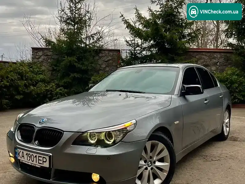 BMW 5 Series 2004, фото з оголошення 1 з 14, VIN WBANA310X0B162707