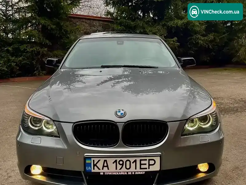 BMW 5 Series 2004, фото з оголошення 2 з 14, VIN WBANA310X0B162707