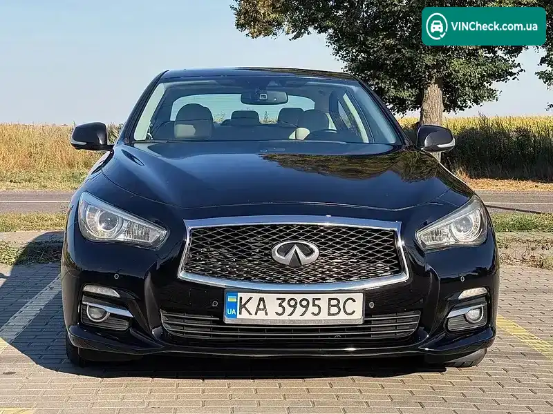 Infiniti Q50 2013, фото з оголошення 1 з 21, VIN JN1AV7AP3EM691523