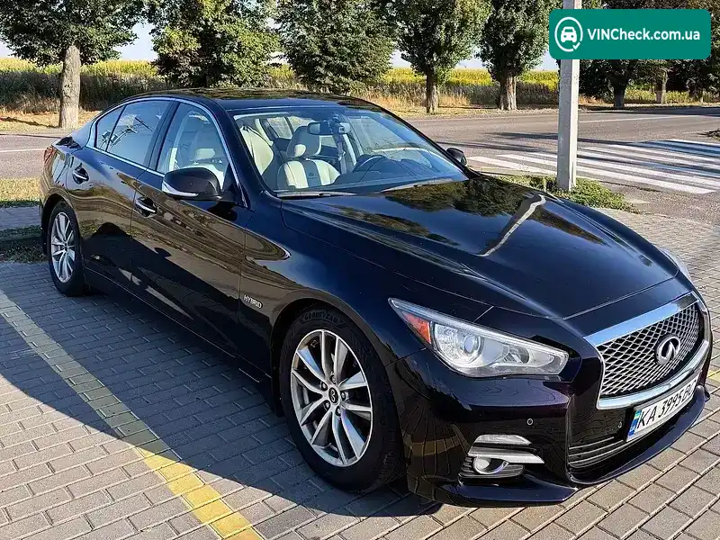 Infiniti Q50 2013, фото з оголошення 2 з 21, VIN JN1AV7AP3EM691523