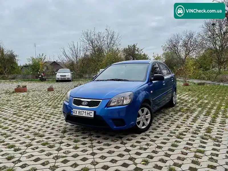 Kia Rio 2011, фото з оголошення 1 з 11, VIN Y6DDG411AB6808120