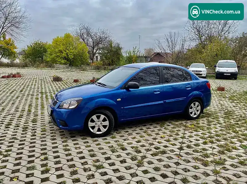 Kia Rio 2011, фото з оголошення 2 з 11, VIN Y6DDG411AB6808120