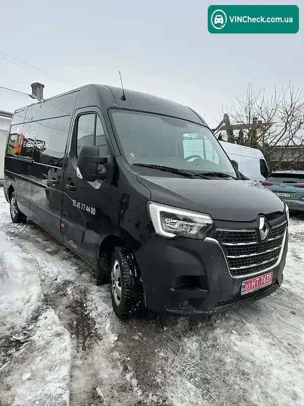 Renault Master 2020, фото з оголошення 1 з 21, VIN VF1MA000464148103