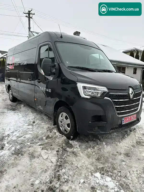 Renault Master 2020, фото з оголошення 2 з 21, VIN VF1MA000464148103
