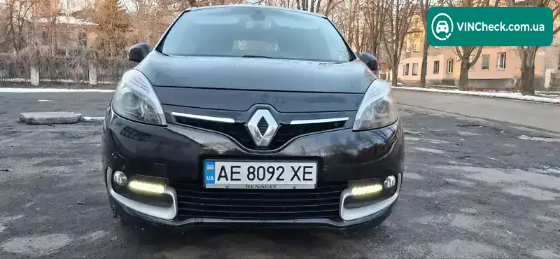 Renault Scenic 2013, фото з оголошення 1 з 21, VIN VF1JZ14K650095776