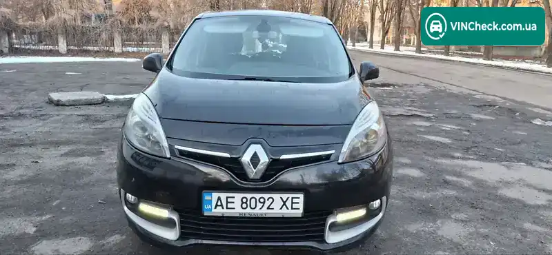 Renault Scenic 2013, фото з оголошення 2 з 21, VIN VF1JZ14K650095776