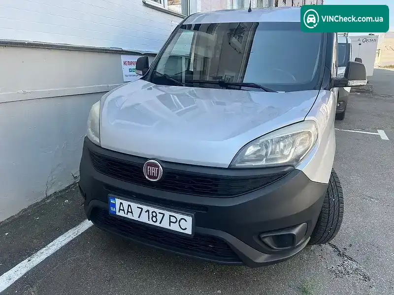 Fiat Doblo 2016, фото з оголошення 1 з 17, VIN ZFA26300006D45224