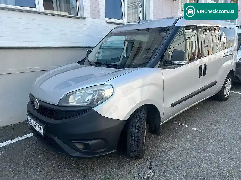 Fiat Doblo 2016, фото з оголошення 2 з 17, VIN ZFA26300006D45224