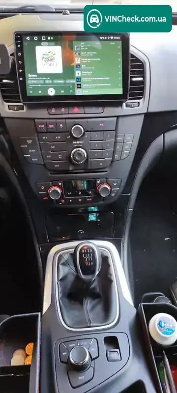Opel Insignia 2011, фото з оголошення 1 з 8, VIN W0LGS6EM2B1106257