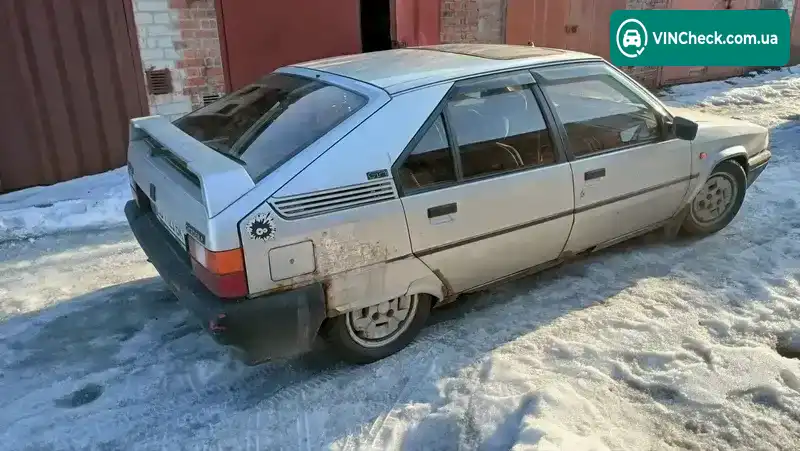 Citroen BX 1987, фото з оголошення 1 з 21, VIN VF7XBEG0000EG4015