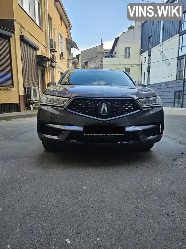Acura MDX 2019, фото з оголошення 1 з 16, VIN 5J8YD4H31KL036702